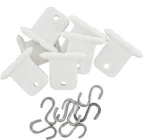 img 1 attached to Valterra A77045 White Boxed Awning Accessory Hanger