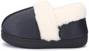 img 1 attached to ESTAMICO Boys' Breathable Outdoor Moccasin Slippers