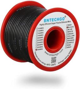 img 4 attached to 🔌 Silicone Flexible Stranded Impedance Industrial Electrical Wire by BNTECHGO: A Durable Solution for Enhanced Conduction