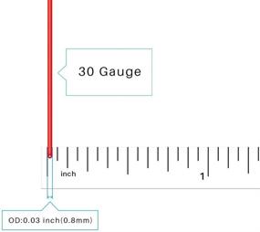 img 2 attached to 🔌 Silicone Flexible Stranded Impedance Industrial Electrical Wire by BNTECHGO: A Durable Solution for Enhanced Conduction