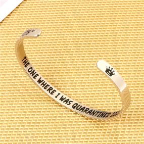 img 1 attached to 🎁 2020 Birthday Gifts for Women Girls, Funny Quote Birthday Bracelet for various ages - 12th, 13th, 14th, 15th, 16th, 17th, 18th, 19th, 20th, 21st, 30th, 40th, 50th, 60th, 70th, 80th - Ideal Birthday Gift for Friend, Sister, Daughter, and Mom