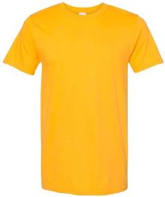 img 2 attached to Gildan Men's Softstyle Ringspun T-Shirt | Men's Clothing for T-Shirts and Tanks