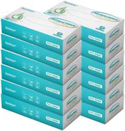 🧴 sweet carefor lotion tissues - soothing facial tissues with lotion, 12 flat boxes, 95 tissues/box, total of 1140 tissues, 3-ply logo