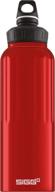 💧 stay hydrated on the go with sigg 1.5 liter wide mouth bottle, traveller red логотип