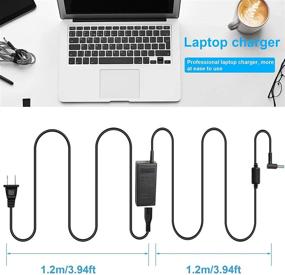 img 1 attached to 💻 Blue Tip Laptop Adapter Charger Power Supply Cord Compatible with HP 15-f272wm, 15-f271wm, 15-f233wm, f387wm, 15-xxxx Series Notebook PC, HP Chromebook 11 14 G3 G4 G5, Stream 13 14, Touchsmart 11 13 15, Pavilion 11 13 15