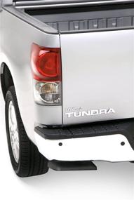 img 4 attached to 🛏️ AMP Research Bedstep Retractable Bumper Step for Toyota Tundra 2014-2021 (Non-Resin Inner Structure Bumpers)