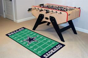 img 3 attached to 🏈 Enhance Your Game Day Décor with FANMATS NFL Unisex-Adult Football Field Runner