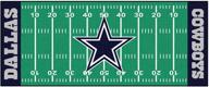 🏈 enhance your game day décor with fanmats nfl unisex-adult football field runner logo