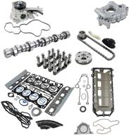 mds lifters vvt camshaft full set replacement for dodge ram 1500 5.7l hemi 09-19 - complete kit with water/oil pump, timing chain, head gasket, valve cover koomaha logo