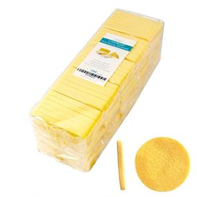 img 4 attached to 🧽 240 Count APPEARUS PVA Compressed Facial Sponges for Effective Face Wash, Exfoliation, Mask, Makeup Removal