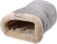 🐈 22-inch by 14-inch sage green cat bed by armarkat logo