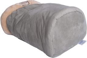 img 2 attached to 🐈 22-Inch by 14-Inch Sage Green Cat Bed by Armarkat