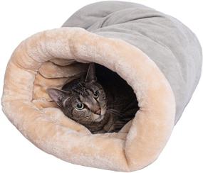 img 3 attached to 🐈 22-Inch by 14-Inch Sage Green Cat Bed by Armarkat