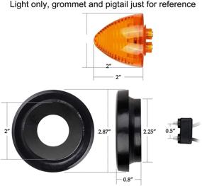 img 1 attached to Partsam Replacement Peterbilt Multifunction Tracking