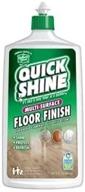 quick shine floor finish 27 logo