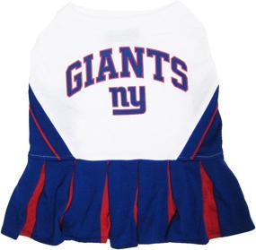 img 4 attached to York Giants Cheerleader Dress Dogs