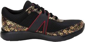 img 3 attached to Alegria Womens Qarma Walking Flower Women's Shoes for Athletic