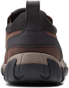 img 1 attached to 👞 Men's Brown Leather Clarks Grove Sneaker Shoes