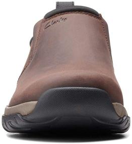 img 3 attached to 👞 Men's Brown Leather Clarks Grove Sneaker Shoes