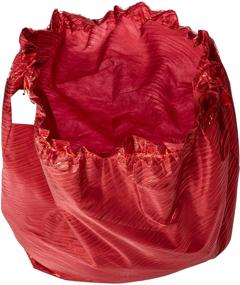 img 1 attached to 🎁 Jumbo Festive Red Gift Bag - Reusable, XXXL Size for Oversized Presents - 36 x 44 Inches