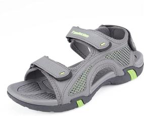 img 4 attached to 🥾 Tamlucian Hiking Athletic Sandals