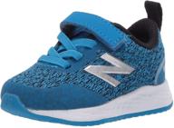 👟 enhanced seo: new balance children's fresh foam arishi v3 hook and loop running shoe logo