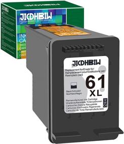 img 4 attached to 🖨️ JICDHBIW HP 61XL Black Remanufactured Ink Cartridge Replacement (1 Pack) for Envy 4502 4500 5530 OfficeJet 4630 4635 4632 DeskJet 1000 1010 2540 3050a 2549 2542 2548 3510 1055 2541 Printer
