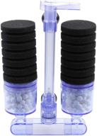 🐠 aquaneat sponge filter: the ultimate quiet aquarium filter for betta fry shrimp tanks with ceramic media balls логотип