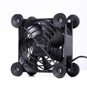 img 4 attached to 💨 Enhance Performance and Extend Lifespan with 80mm USB Cooling Fan for AV Receiver DVR Playstation/TV Box/Game Console