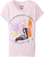 👭 adventure time friends for girls logo