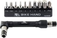 bikehand bicycle allen wrench socket logo