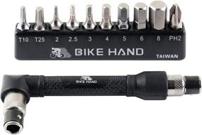 img 4 attached to Велосипедный шестигранный ключ Bikehand