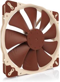 img 4 attached to 🔇 Noctua NF-A20 FLX, высококачественный бесшумный вентилятор, 3-контактный (200x30мм, коричневый)