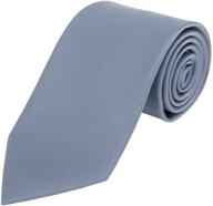 👔 jnjstella men's classic solid necktie - optimal men's accessories for style logo