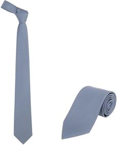 img 2 attached to 👔 Jnjstella Men's Classic Solid Necktie - Optimal Men's Accessories for Style