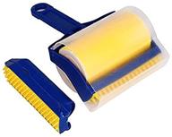🐾 efficient 2pcs/set sticky buddy: reusable pet hair remover & lint roller brush logo