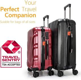 img 3 attached to Утвержденный комбинированный рюкзак Re Settable Suitcase