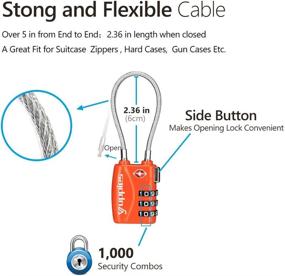 img 1 attached to Утвержденный комбинированный рюкзак Re Settable Suitcase