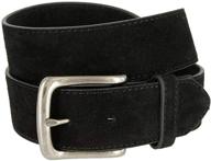 men's casual suede leather belt - enhancing your accessory collection logo