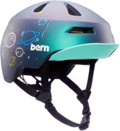 nino 2.0 kids bike helmet by bern logo