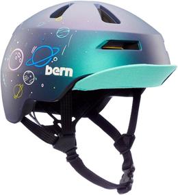 img 4 attached to Nino 2.0 Kids Bike Helmet by Bern