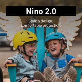 img 3 attached to Nino 2.0 Kids Bike Helmet by Bern