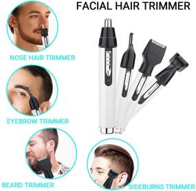 img 3 attached to Trimmer Rechargeable Professional Electric Grooming