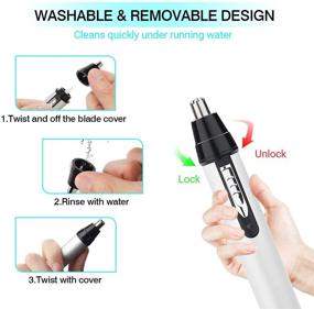 img 2 attached to Trimmer Rechargeable Professional Electric Grooming