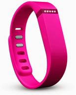 renewed fitbit flex fb401pkre: 💖 pink wireless activity & sleep tracker logo
