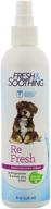 fresh & soothing sprays for pets by naturel promise logo