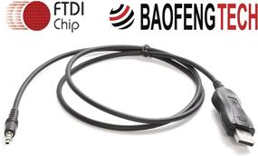 img 1 attached to 🔌 BTECH Programming Cable - FTDI USB Cable for UV-25X2, UV-25X4, UV-50X2