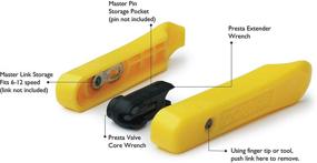 img 1 attached to 🔧 Pedro's Micro Levers: Compact & Efficient Tire Changing Tools