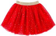 👧 toddlers girls sparkle sequins skirts & skorts, 3-4 year old girls' clothing logo