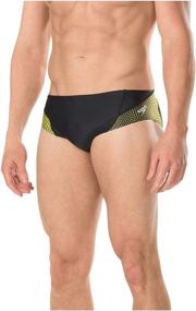 img 1 attached to Speedo Hydro Brief Power Swimsuit